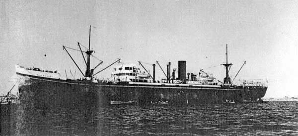 Dallas City at Anchor